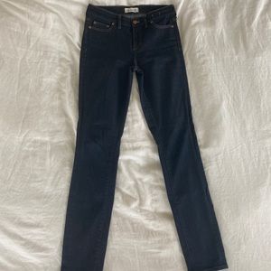 Madewell Alley Straight Jeans